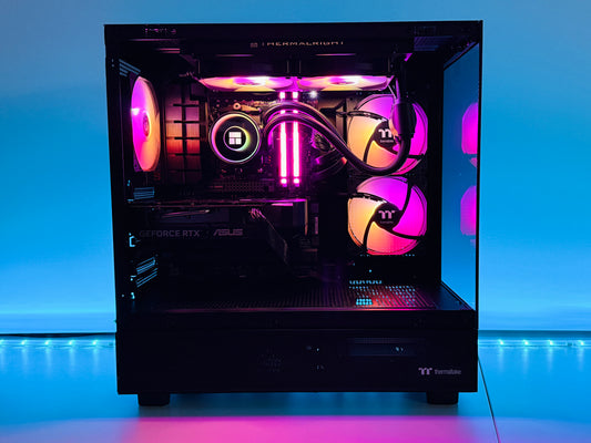 RTX 5060 Ti 16GB | Ryzen 5 7500F | 32GB | 2TB | Wasserkühlung | Garantie