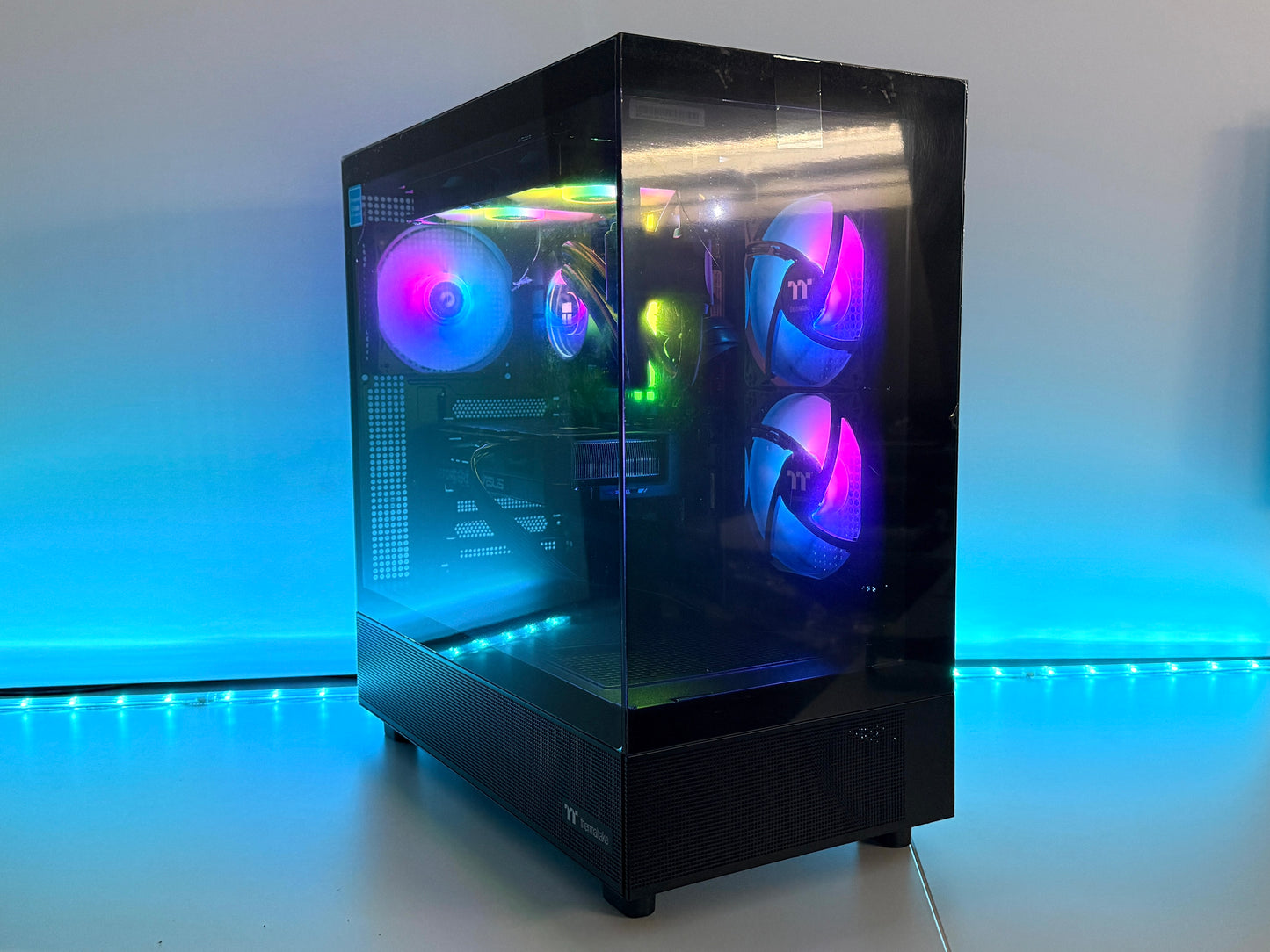 RTX 5060 Ti 16GB | Ryzen 5 7500F | 32GB | 2TB | Wasserkühlung | Garantie