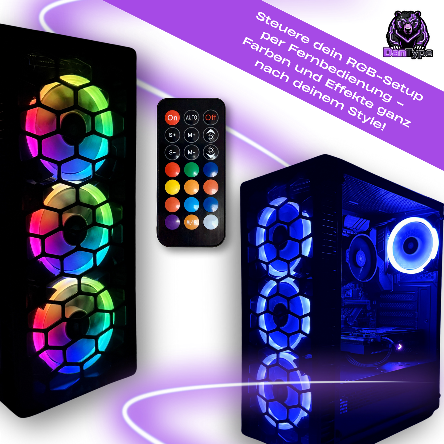 RTX 3060 12GB V2 OC | Ryzen 5 5500 | 32GB | 1TB | Garantie