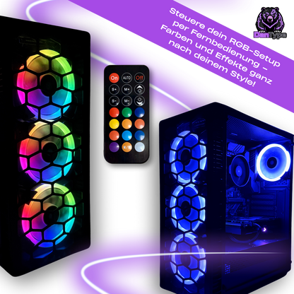 RTX 3060 12GB V2 OC | Ryzen 5 5500 | 32GB | 1TB | Garantie