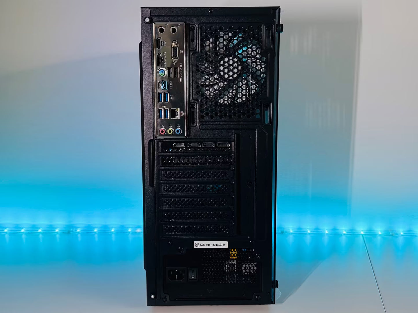 RTX 5060 8GB | Ryzen 7 5700X | 32GB RAM | 1TB SSD | Garantie