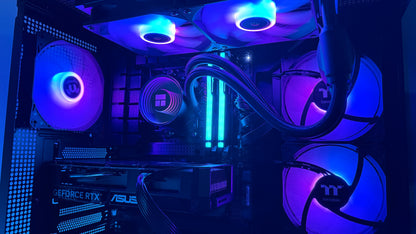 RTX 5060 Ti 16GB | Ryzen 5 7500F | 32GB | 2TB | Wasserkühlung | Garantie