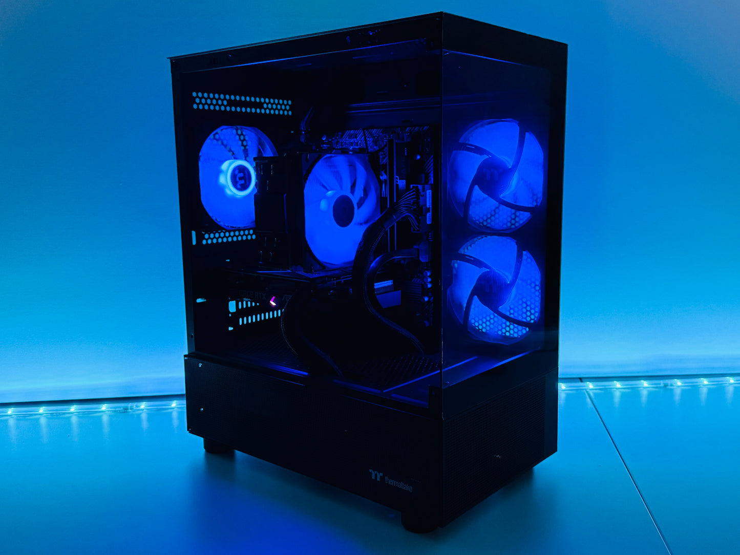 RTX 3060 12GB V2 OC | Ryzen 5 5500 | 16GB RAM| 512GB SSD | Garantie