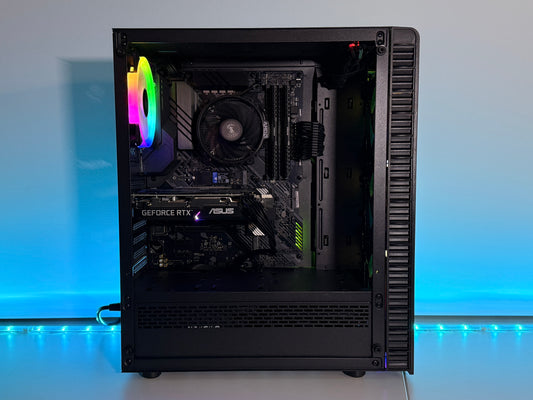 RTX 3060 12GB V2 OC | Ryzen 5 5500 | 32GB | 1TB | Garantie