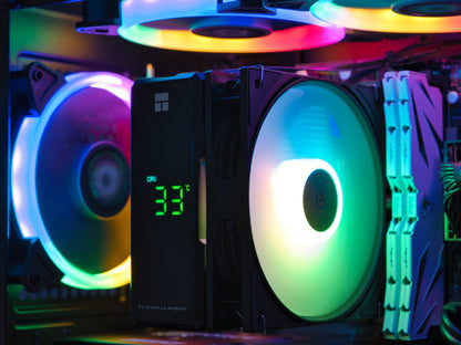 Gaming PC Schwarz | RTX 5050 (8GB) | Ryzen 5 5500 | 16GB RAM | 500GB SSD | Mesh ARGB
