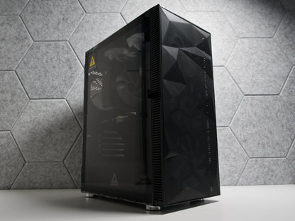 Gaming PC Schwarz | RTX 5050 (8GB) | AMD Ryzen 5 5500 | 16GB RAM | 500GB SSD | Win 11