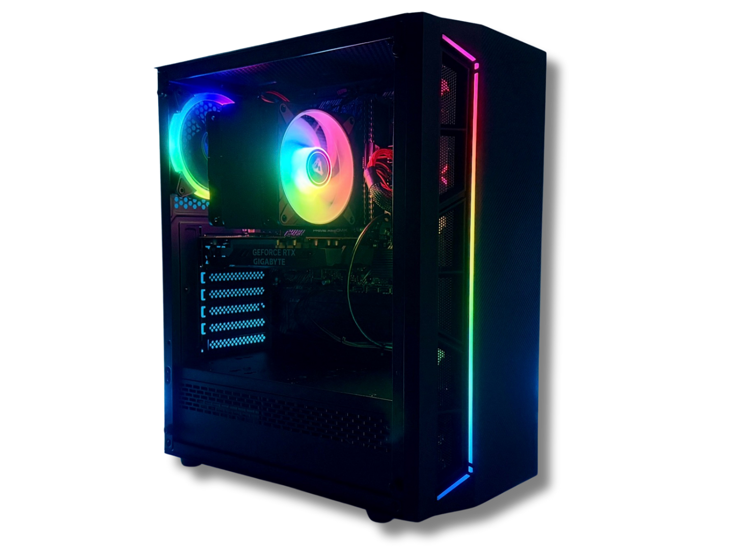 GeForce RTX 3050 6GB | Ryzen 5 5500 | 16GB RAM | 512GB SSD | Garantie