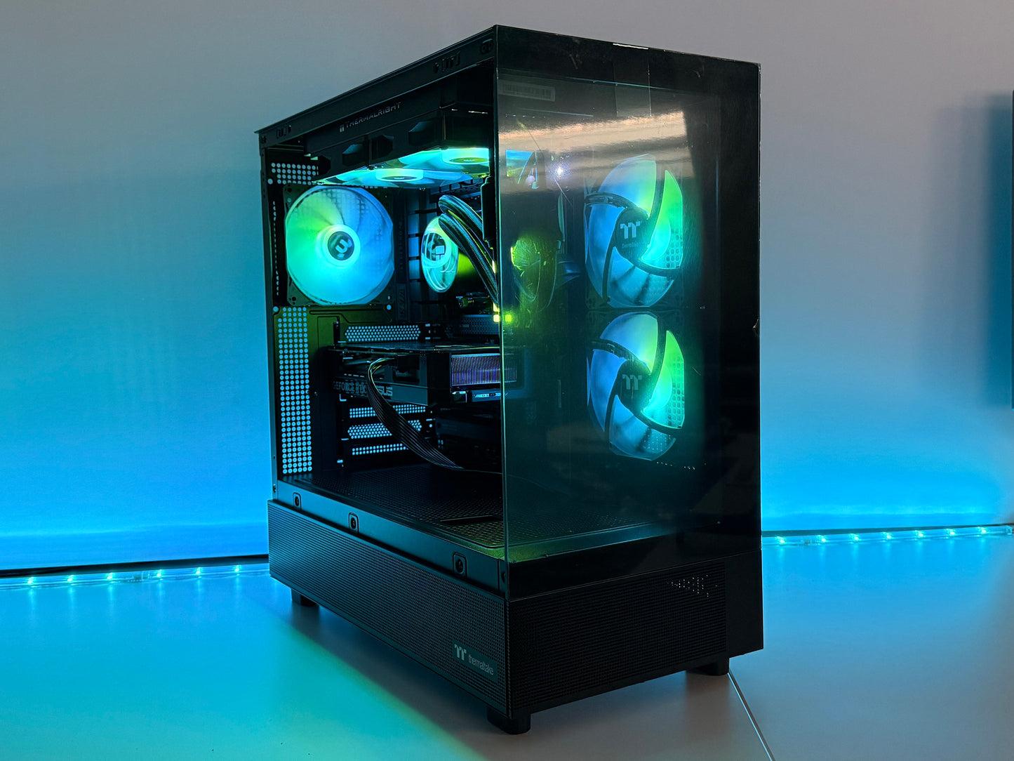 RTX 5060 Ti 16GB | Ryzen 5 7500F | 32GB | 2TB | Wasserkühlung | Garantie