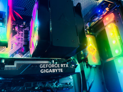 GeForce RTX 3050 6GB | Ryzen 5 5500 | 16GB RAM | 512GB SSD | Garantie