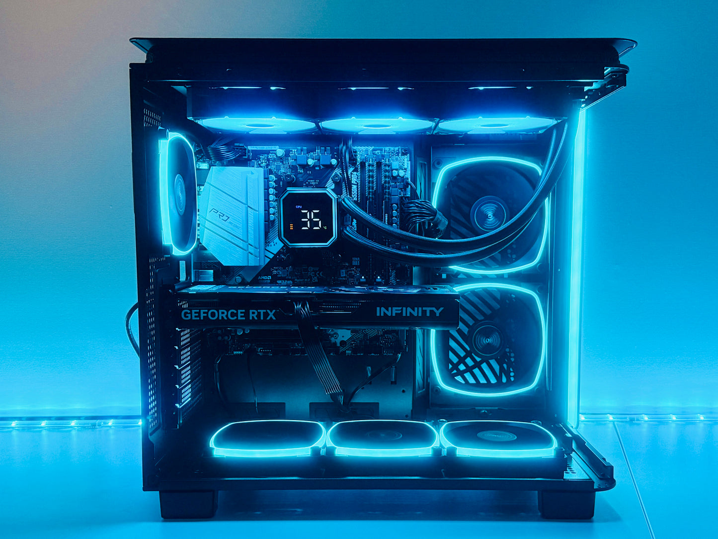 RTX 5060 Ti 16GB | Ryzen 7 5700 | 32GB RAM | 1TB SSD | Wasserkühlung | Garantie