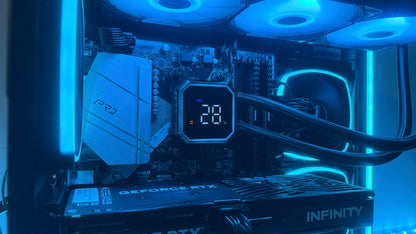 RTX 5060 Ti 16GB | Ryzen 7 5700 | 32GB RAM | 1TB SSD | Wasserkühlung | Garantie