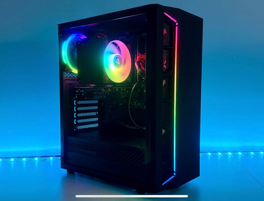 GeForce RTX 3050 6GB | Ryzen 5 5500 | 16GB RAM | 512GB SSD | Garantie