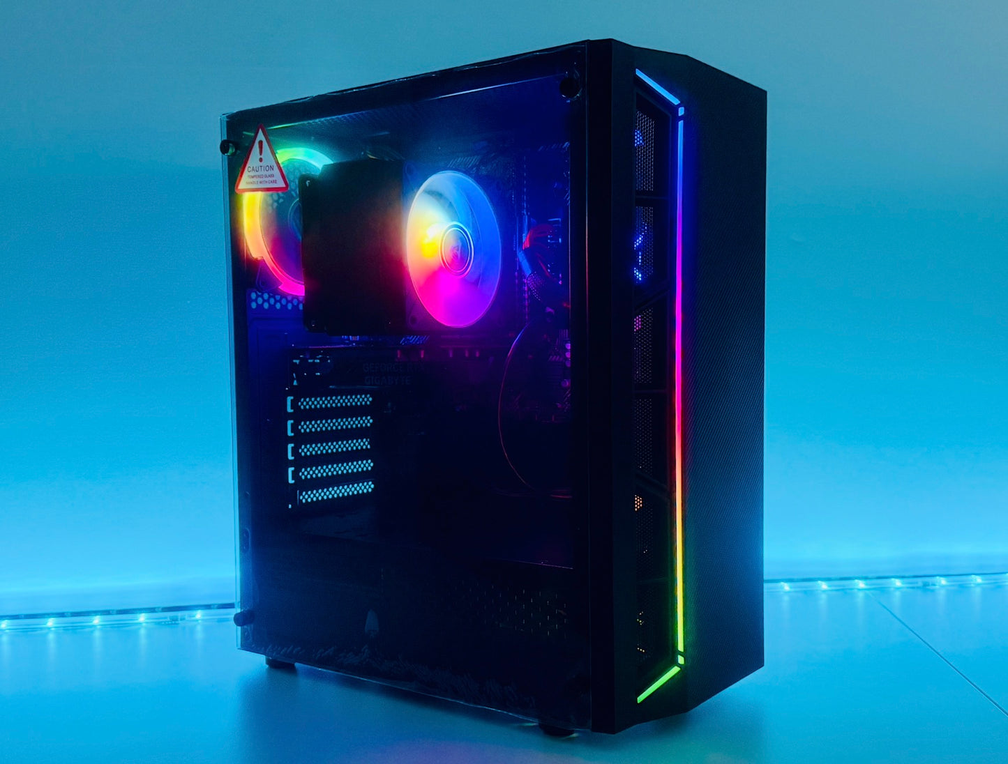 GeForce RTX 3050 6GB | Ryzen 5 5500 | 16GB RAM | 512GB SSD | Garantie