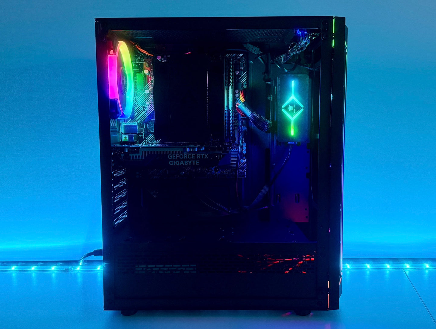 GeForce RTX 3050 6GB | Ryzen 5 5500 | 16GB RAM | 512GB SSD | Garantie